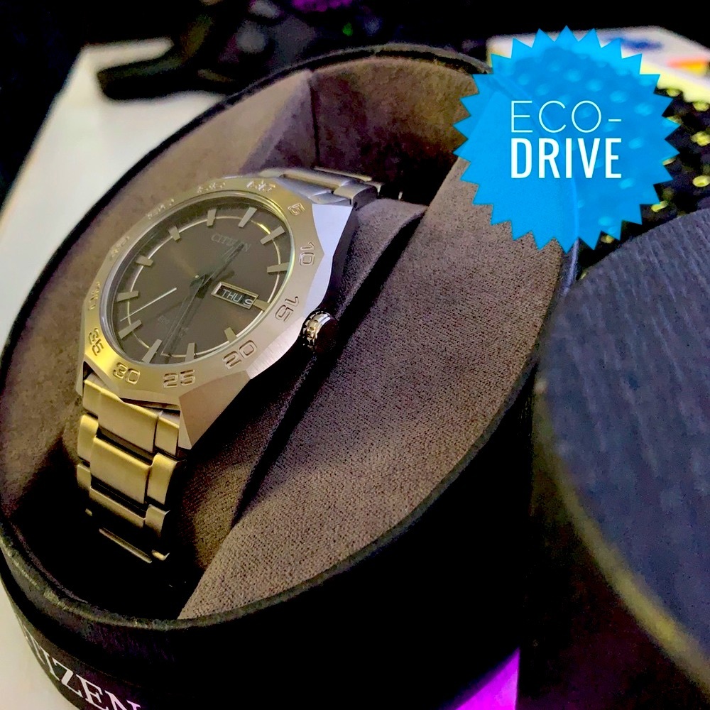 CITIZEN Eco-Drive Titanium  Men’s Watch